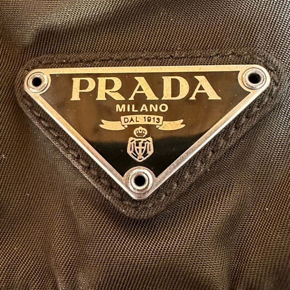 Prada Green Tessuto Nylon Backpack - Picture 2 of 16